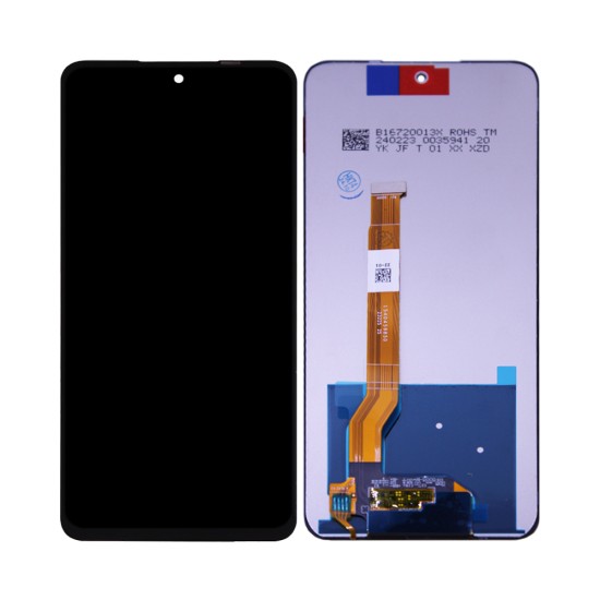 Touch+Display Oppo A79 4G/A79 5G/A98 5G/A1/A58 4G/Realme C55 (4G)/C67 5G/11 5G 2023 Service Pack Preto